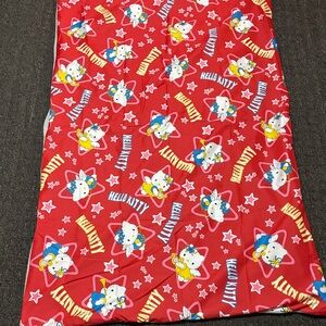 Hello Kitty Red Baby Blanket